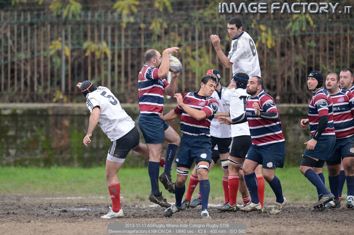 2013-11-17 ASRugby Milano-Iride Cologno Rugby 0706